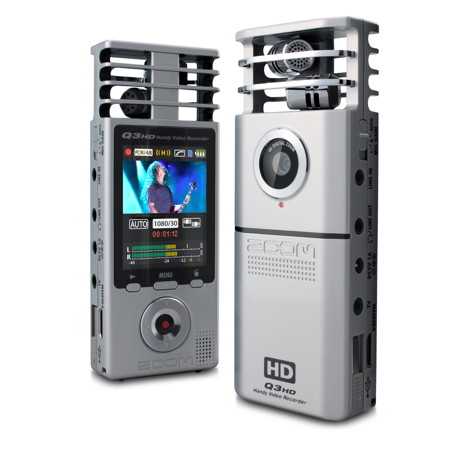 ZOOM Q3 Handy Video Recorder