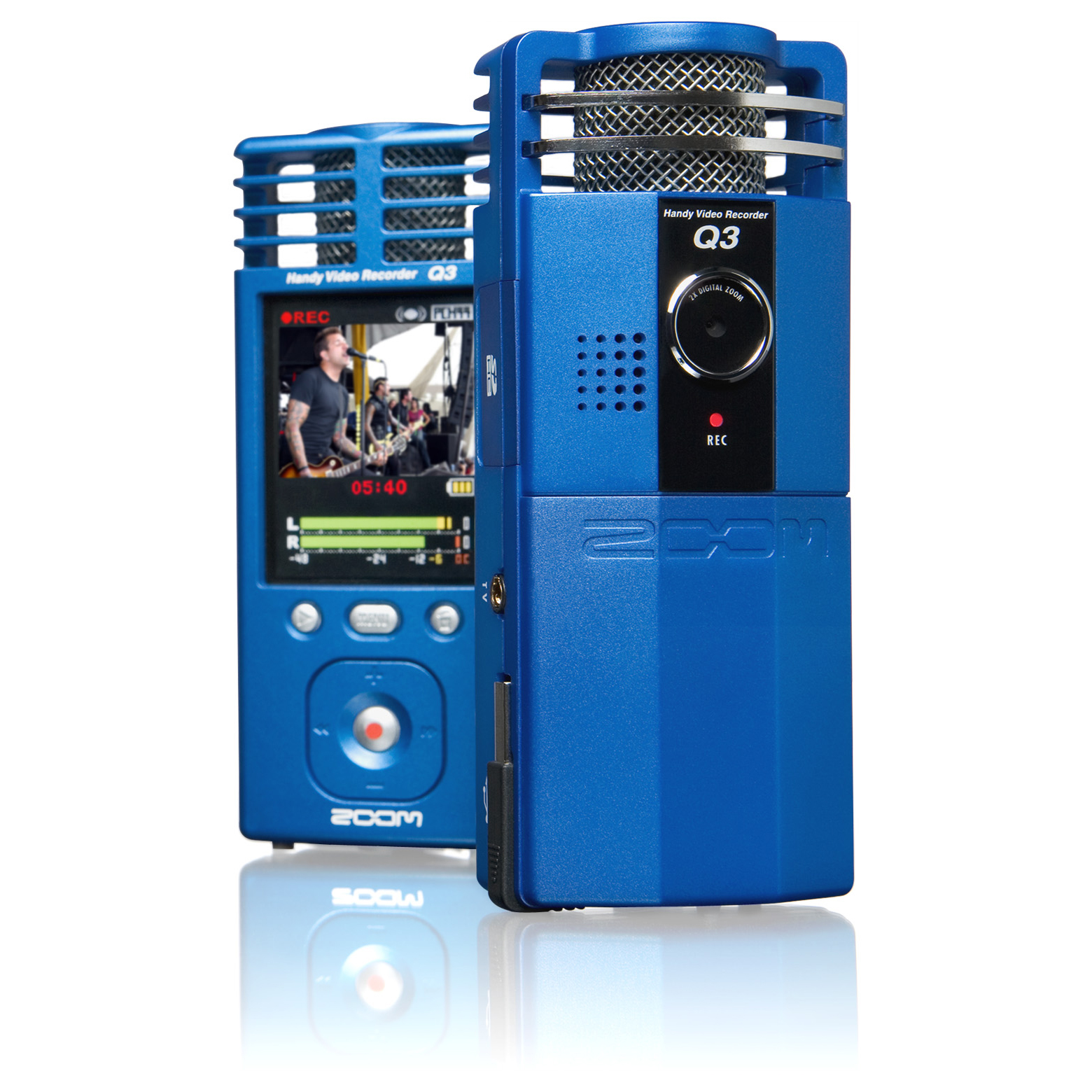 ZOOM Q3 Handy Video Recorder