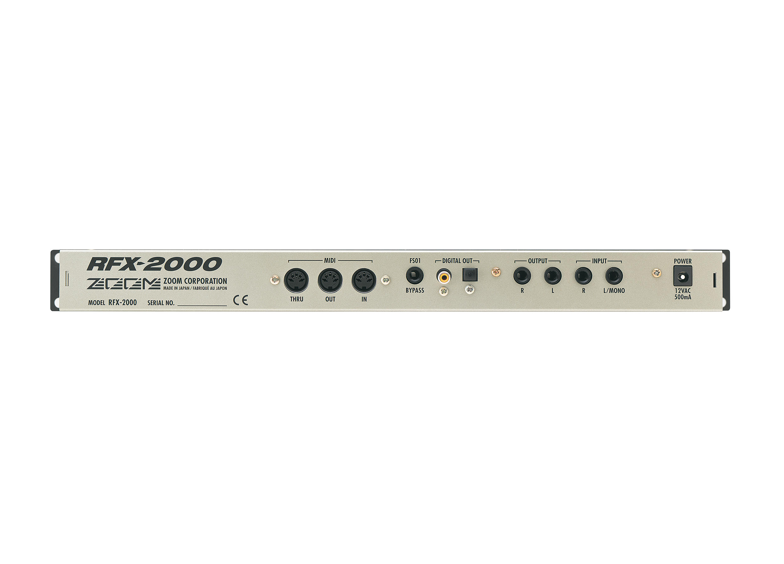 ZOOM RFX-2000 エフェクター