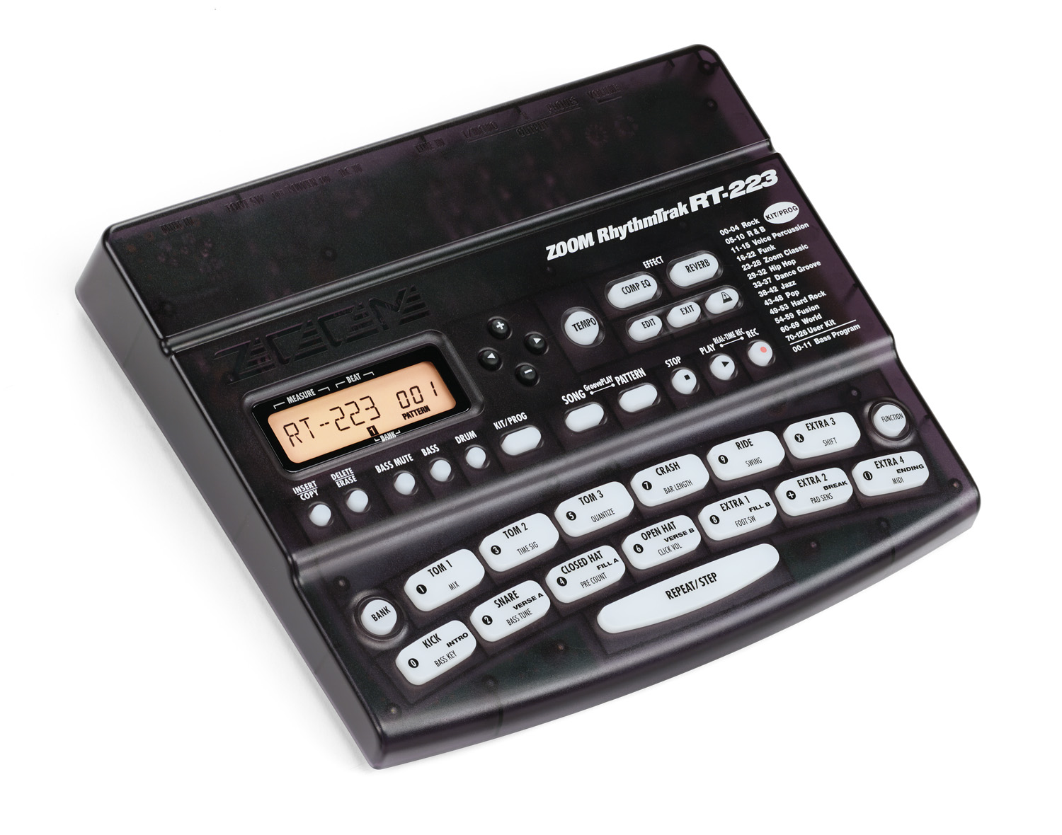 RT-223 RhythmTrak Drum Machine | Zoom