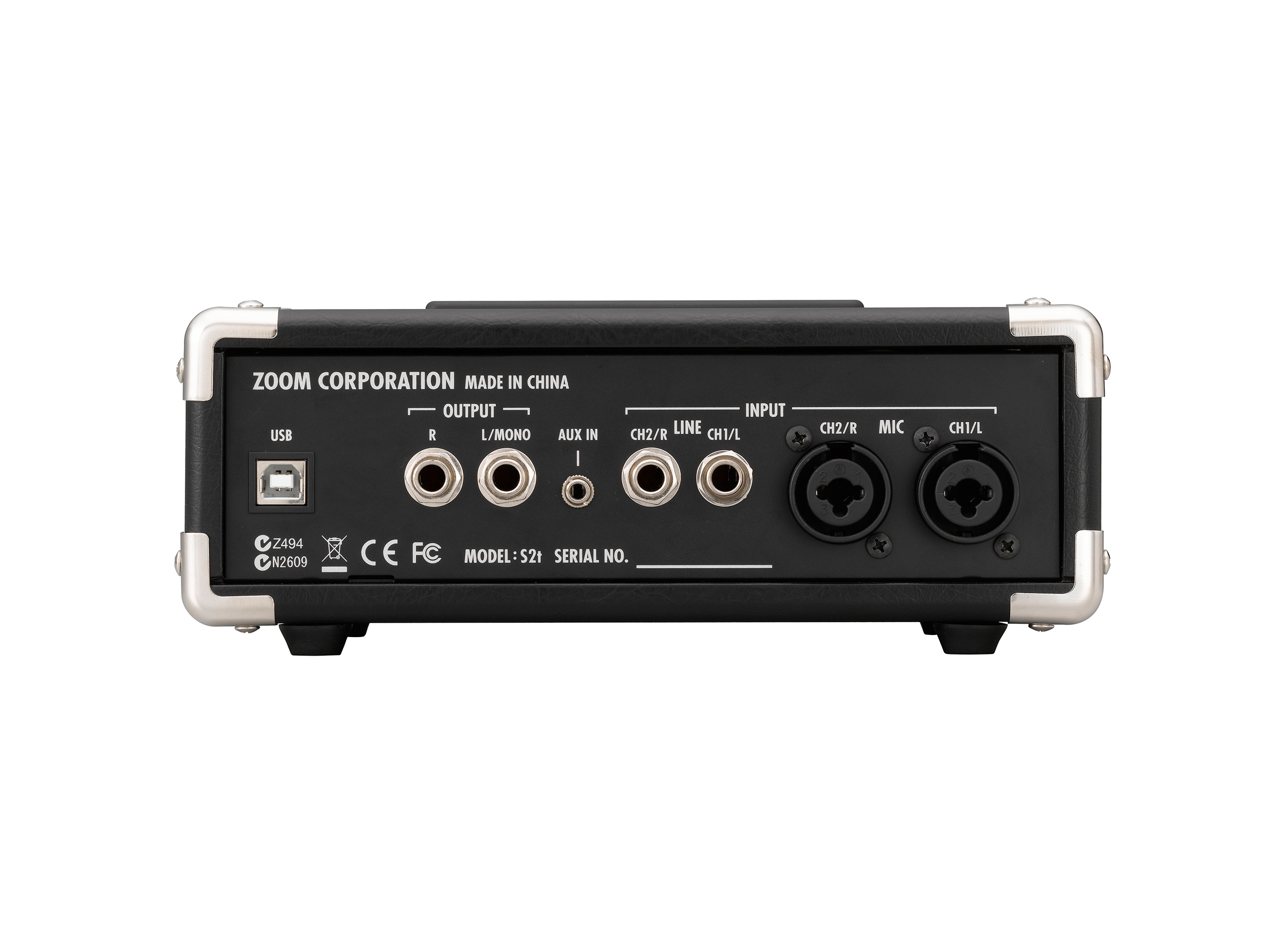 Zoom ZFX S2t - USB Digital Audio Recording Interface | eBay