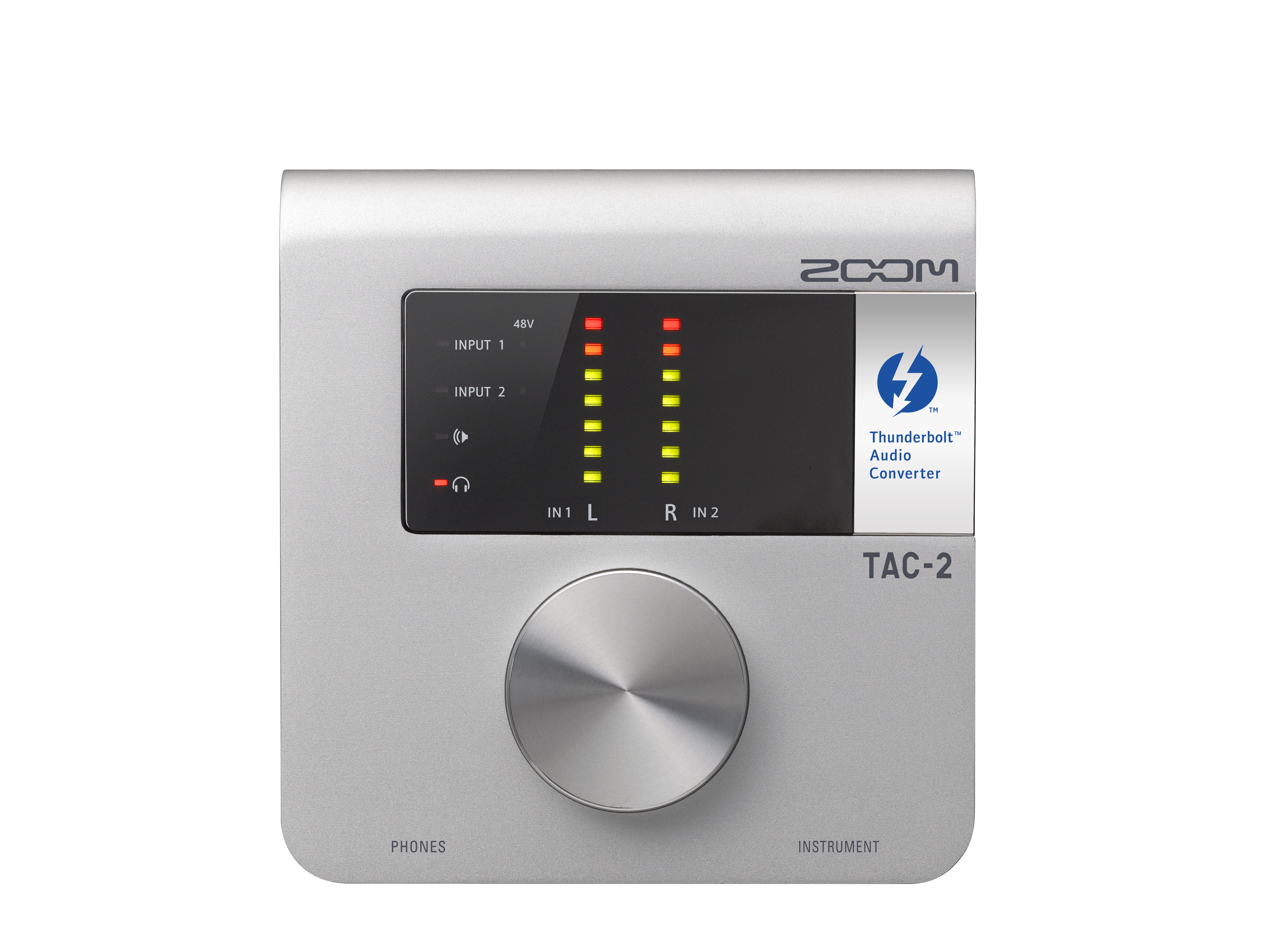 TAC-2 Thunderbolt Audio Converter | Zoom TAC-2 Thunderbolt Audio Converter | Zoom