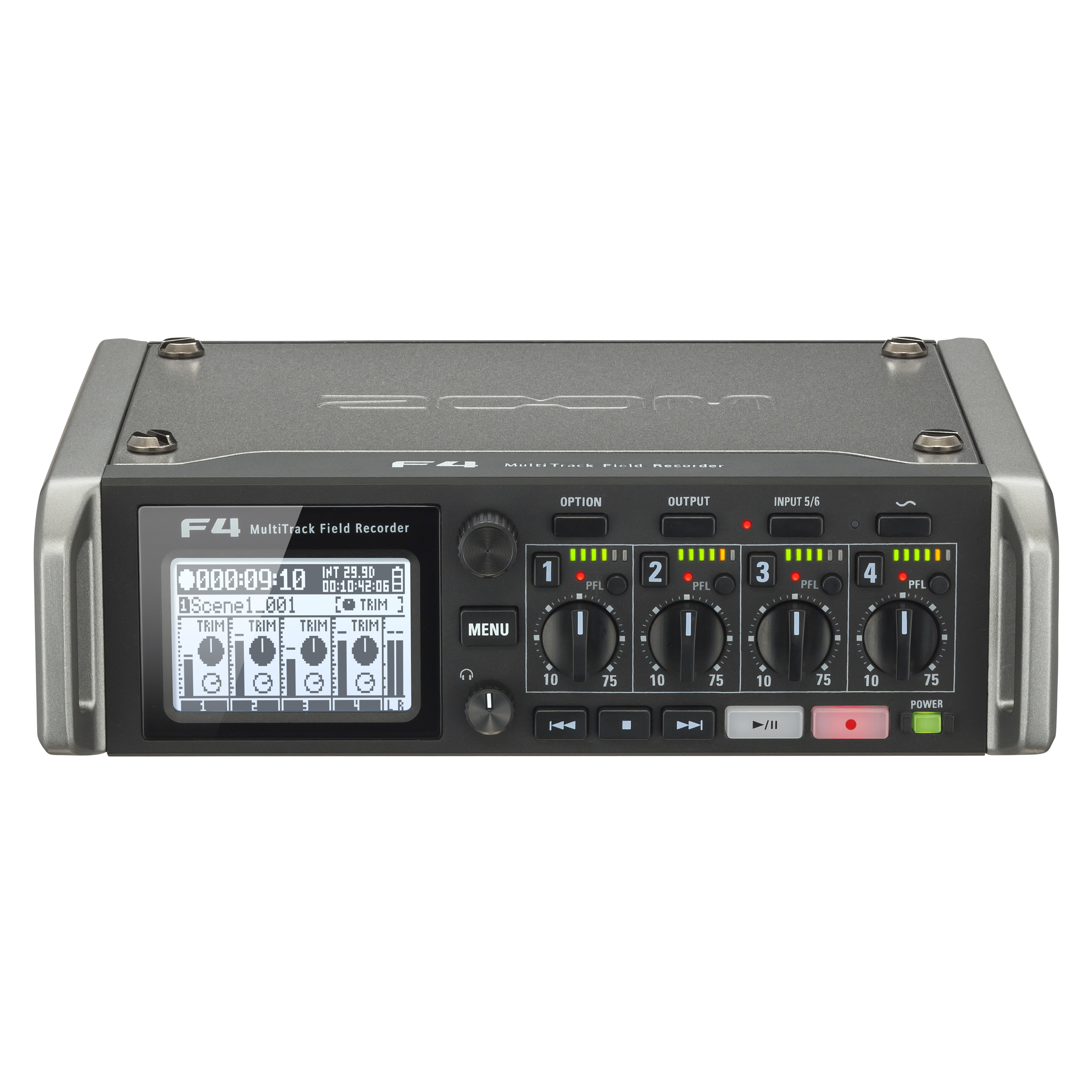 F4 MultiTrack Field Recorder | Zoom