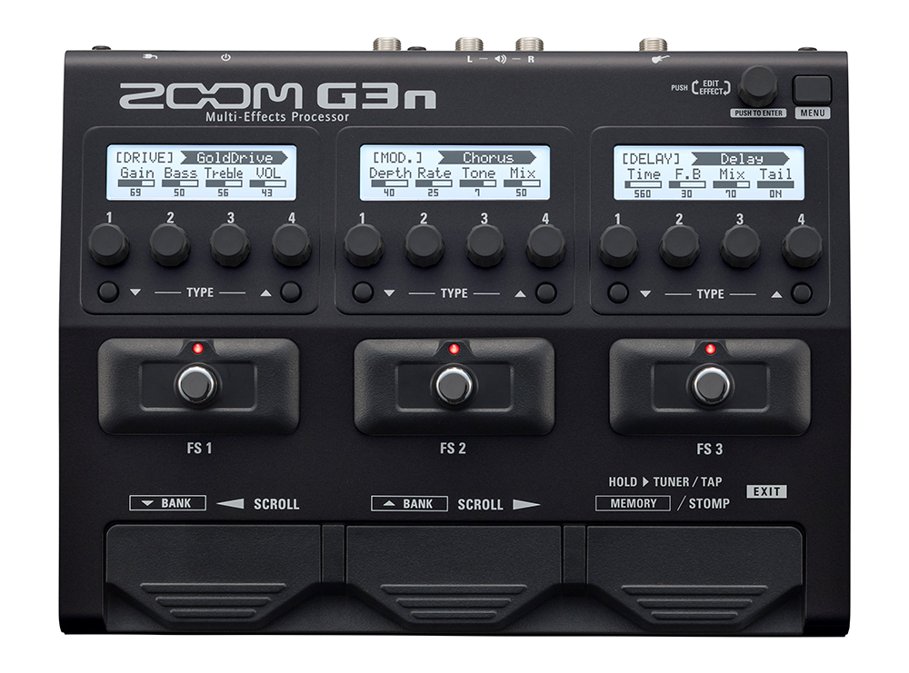 直販特注品 Zoom G3n Guitar Multi-Effects Processor ズーム マルチ