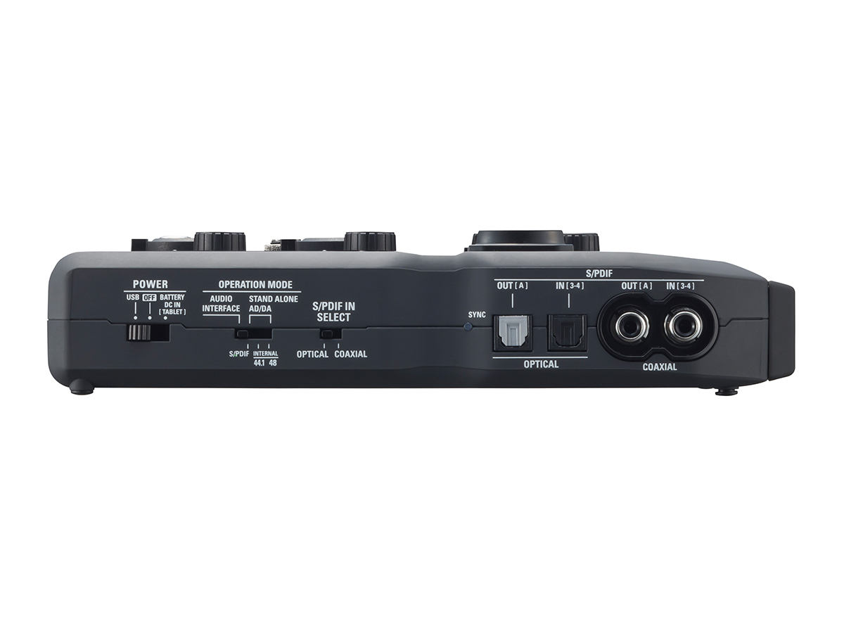 Compatible with Zoom Capsules Zoom U-44 Handy Audio Interface MIDI I//O 2 XLR//TRS Combo Inputs RCA Outputs 4-Channel Portable USB Audio Interface
