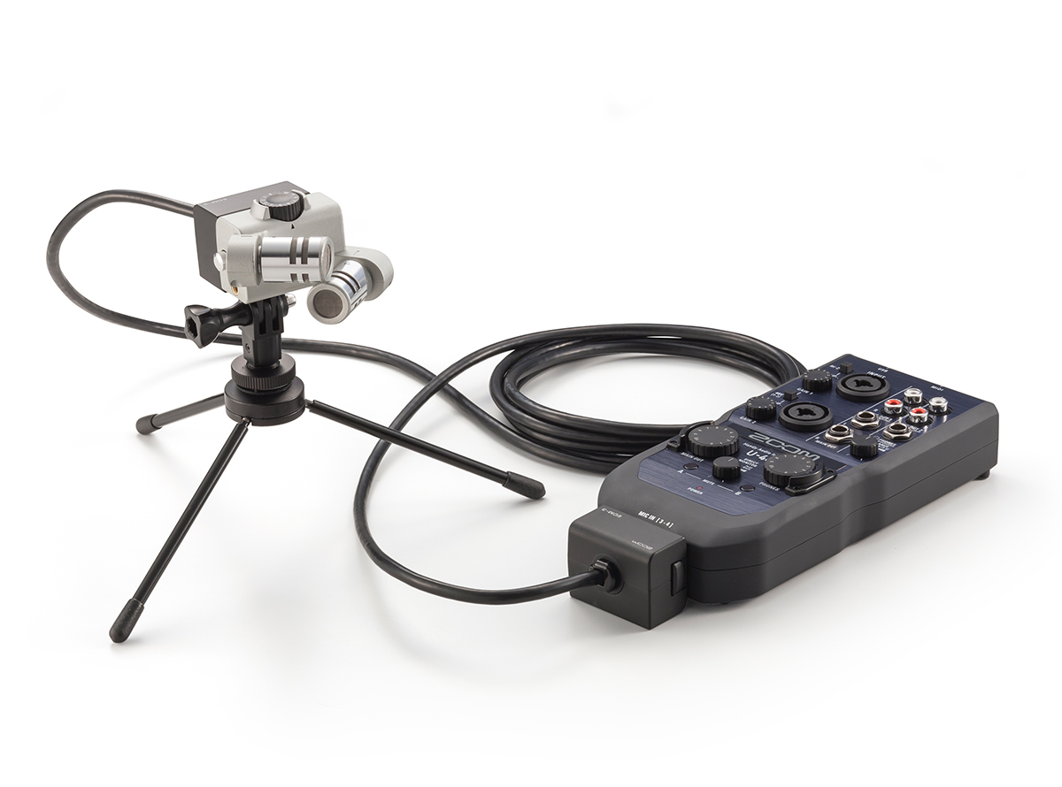 U-44 Handy Audio Interface  Zoom