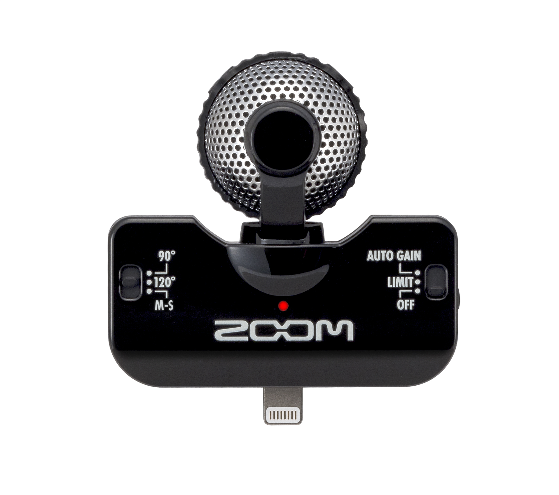 zoom professional stereo Microphone iQ-