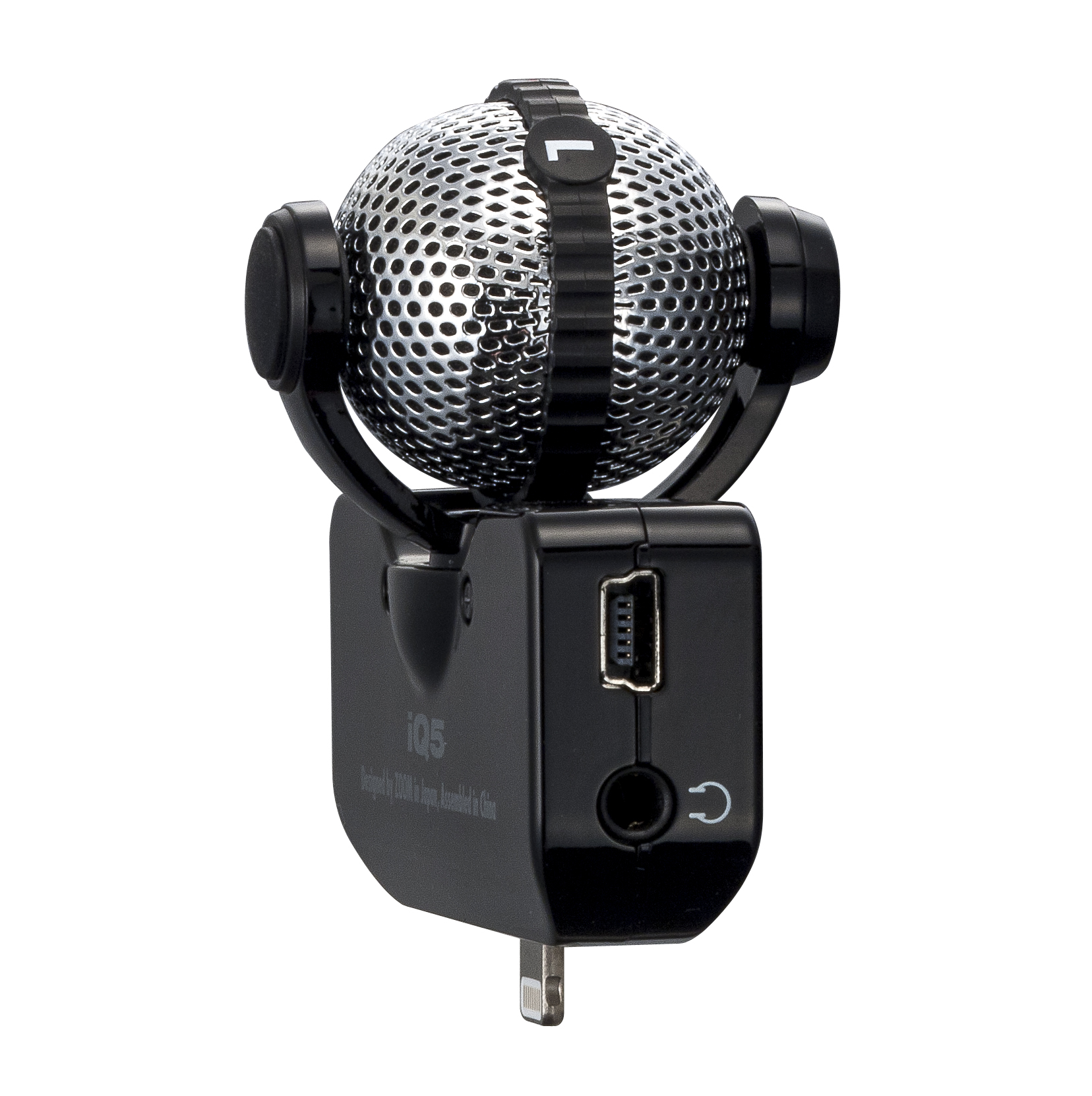 Iq5 Ms Stereo Microphone For Ios Zoom