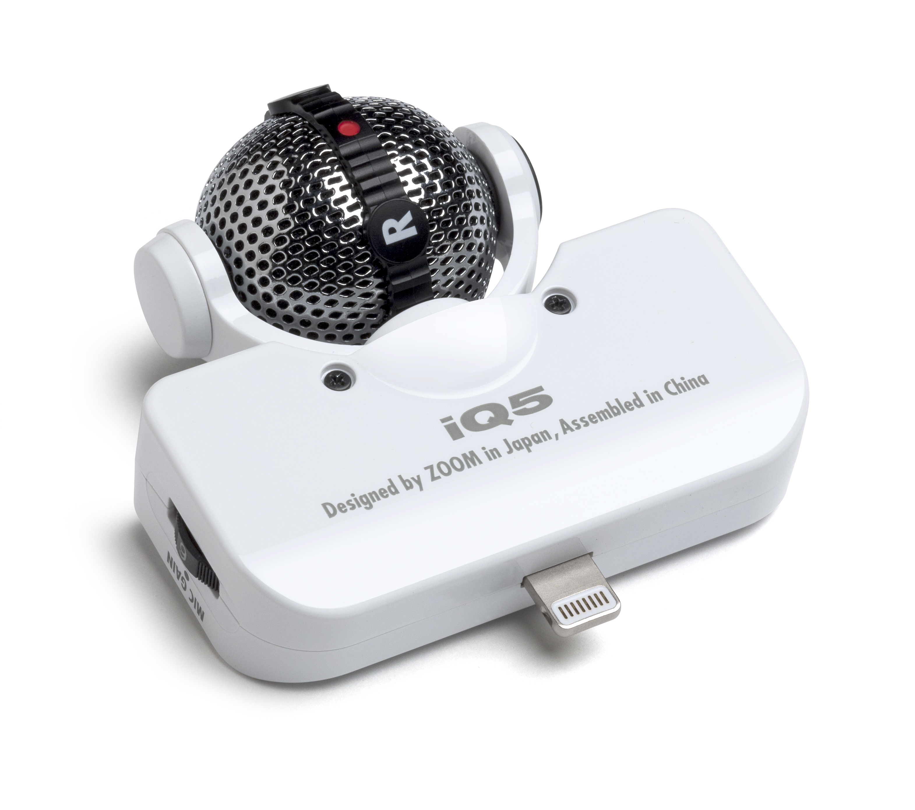 iQ5 MS Stereo Microphone for iOS | Zoom
