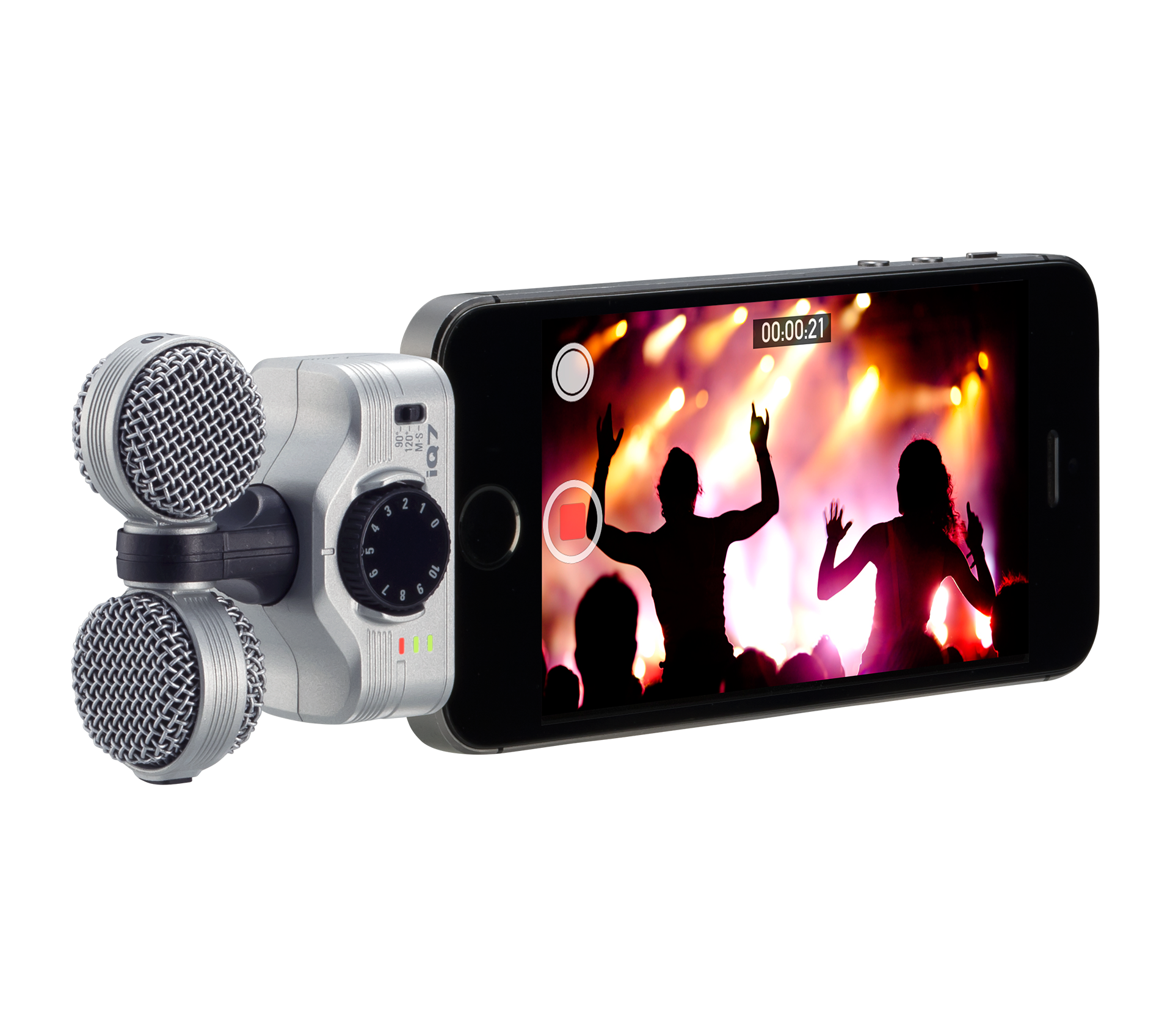 ZOOM MS STEREO MIC FOR IOS DEVICE ZOOM MS STEREO MIC FOR IOS DEVICE