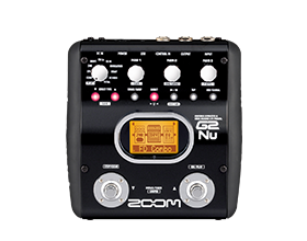 G2Nu Guitar Effects & USB Audio I/F Pedal | Zoom G2Nu Guitar Effects & USB Audio I/F Pedal | Zoom