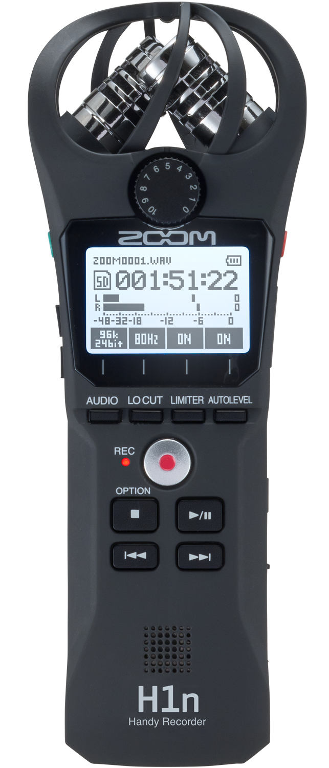 H1n Handy Recorder Zoom