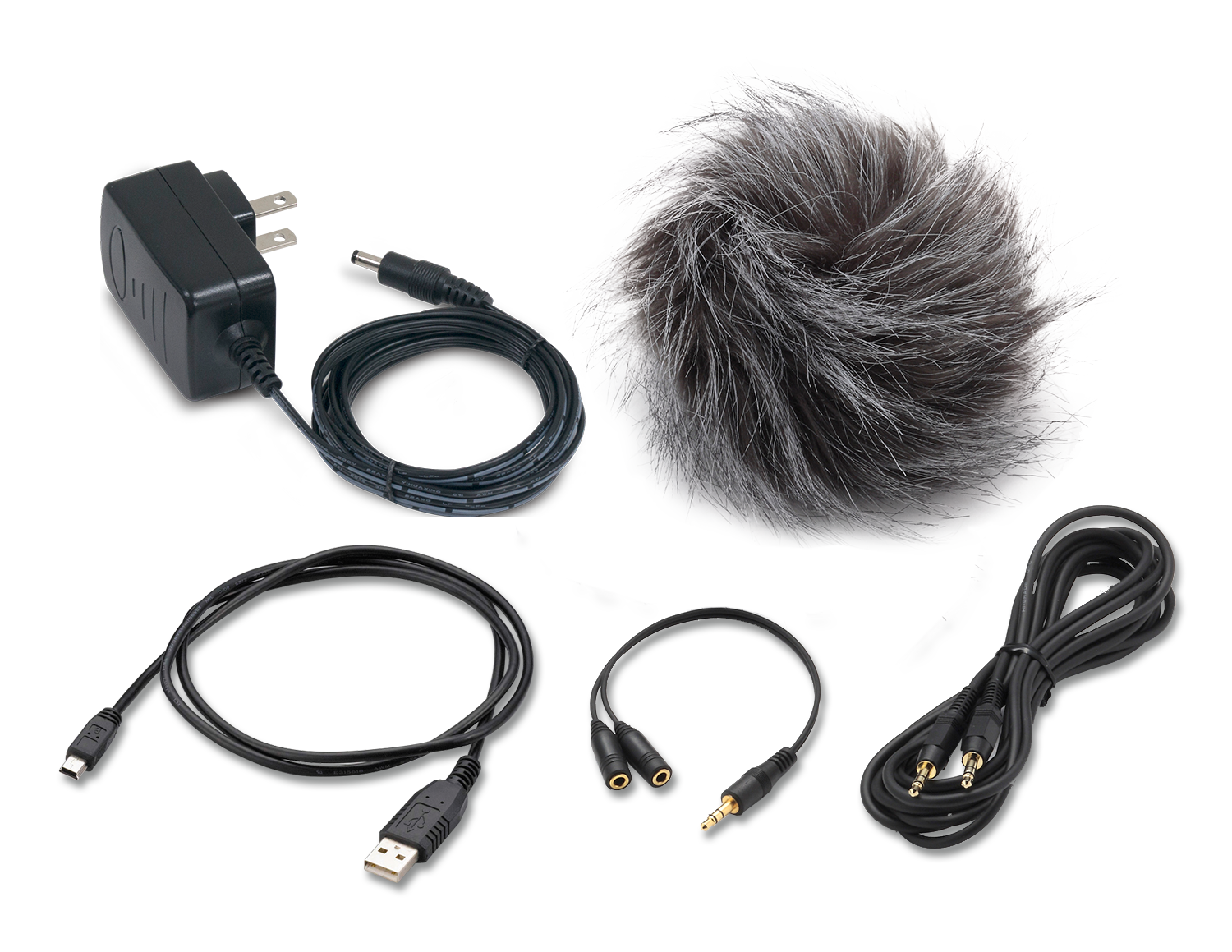 Accessory Pack for H4n Pro Zoom