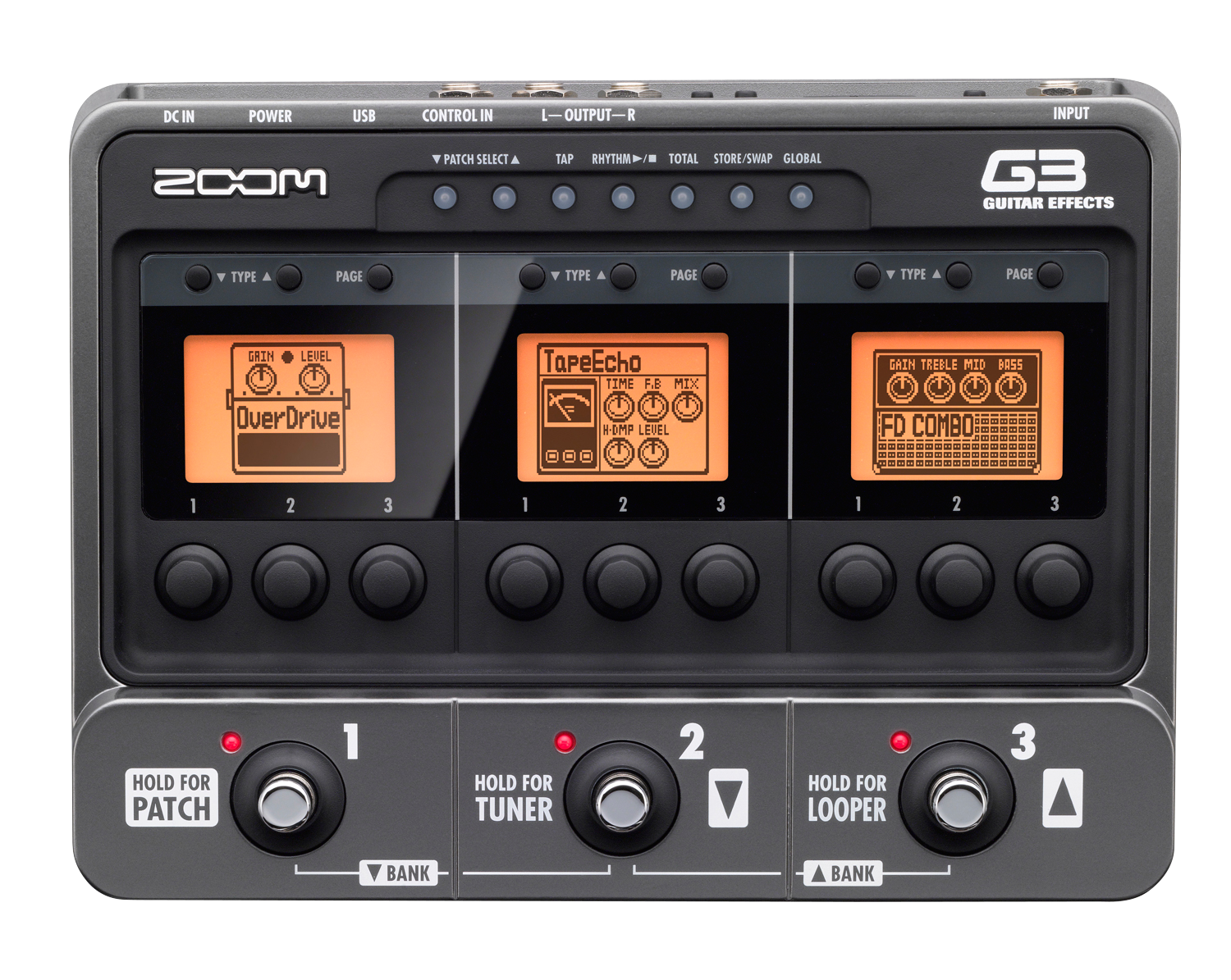 Zoom G3 エレキギター エフェクター-