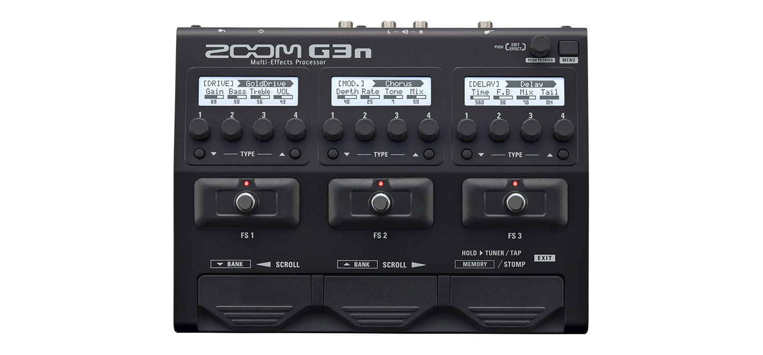 zoom g3n マルチエフェクター