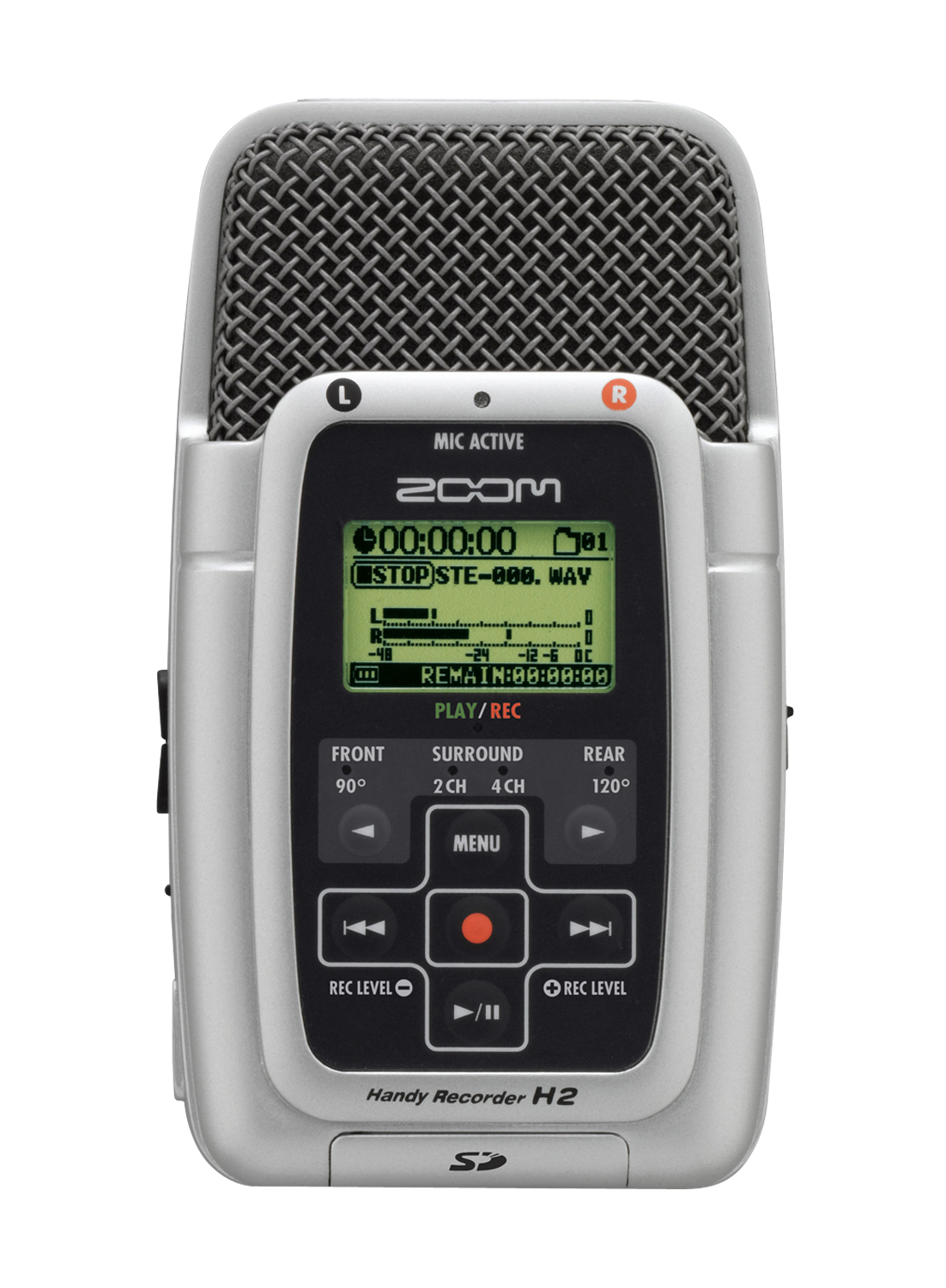 360 Audio Zoom H3-VR Handy Audio Recorder | Music & Arts