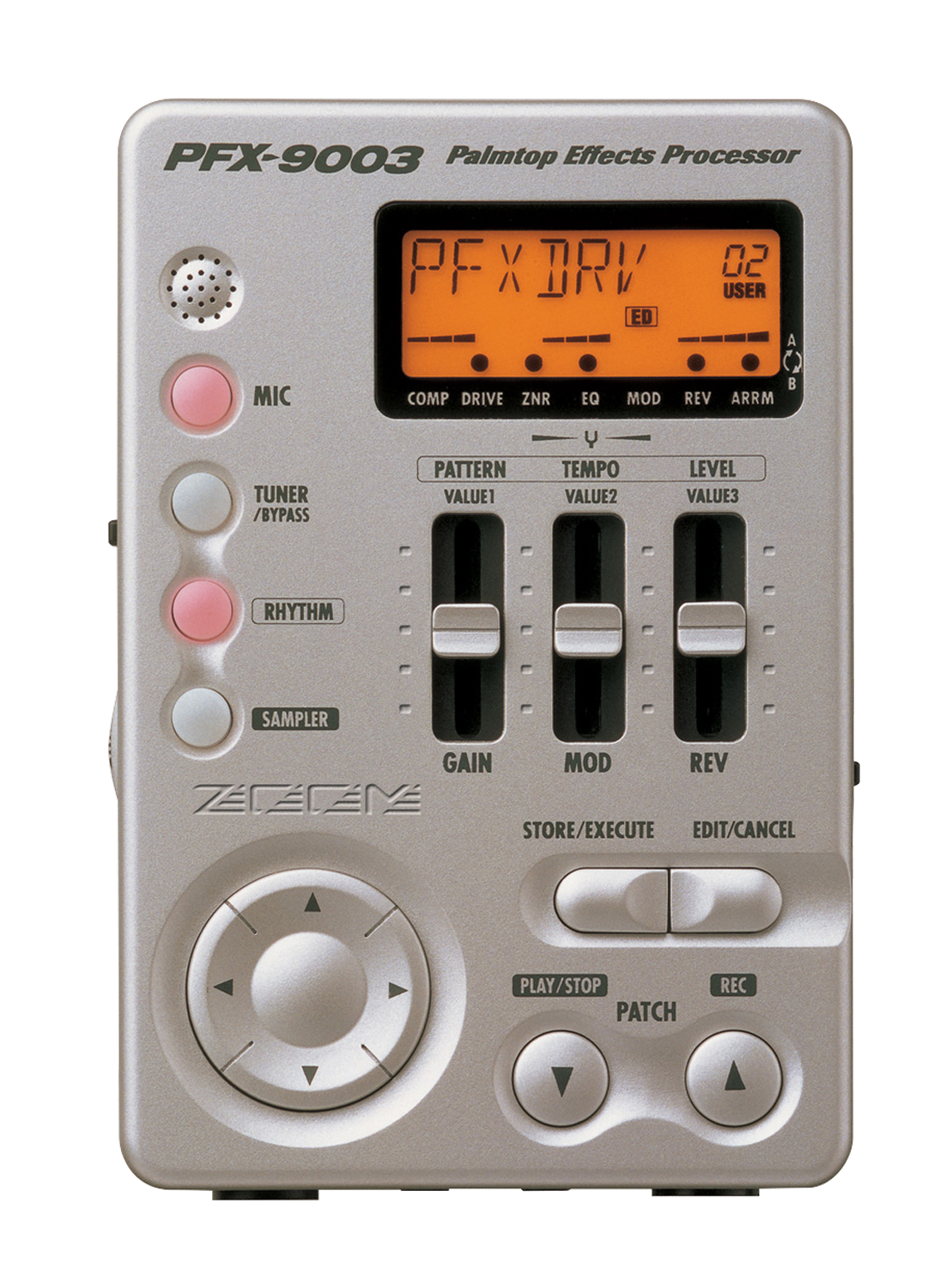 PFX-9003 Palmtop Effects Processor | Zoom