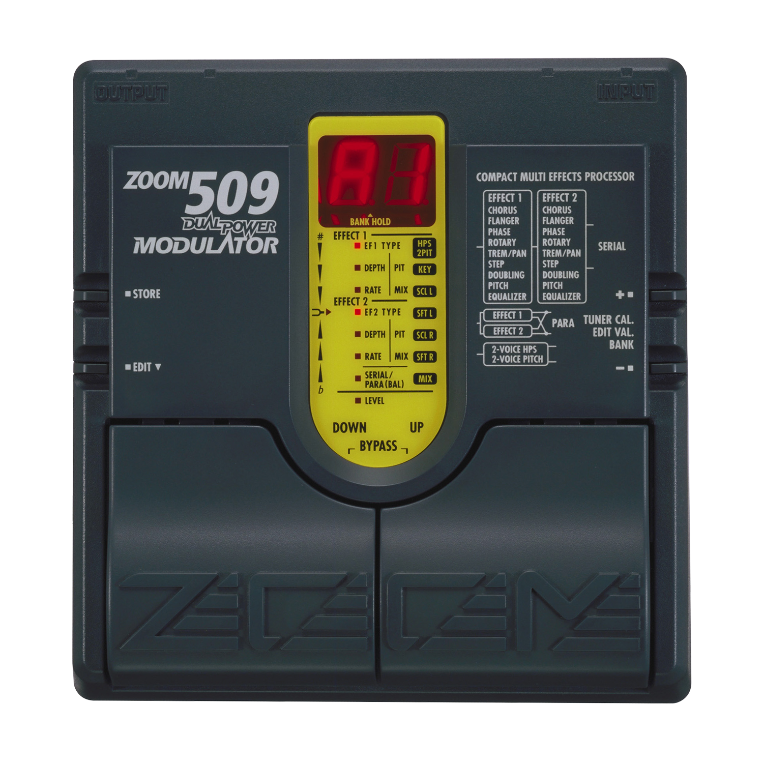 Zoom 509 Guitar Dual-Power Modulator | Zoom