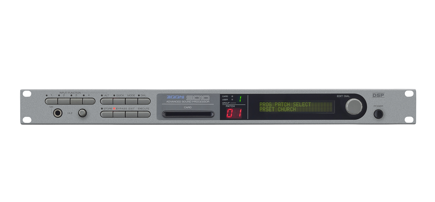 Zoom 9010 Advanced Sound Processor | Zoom
