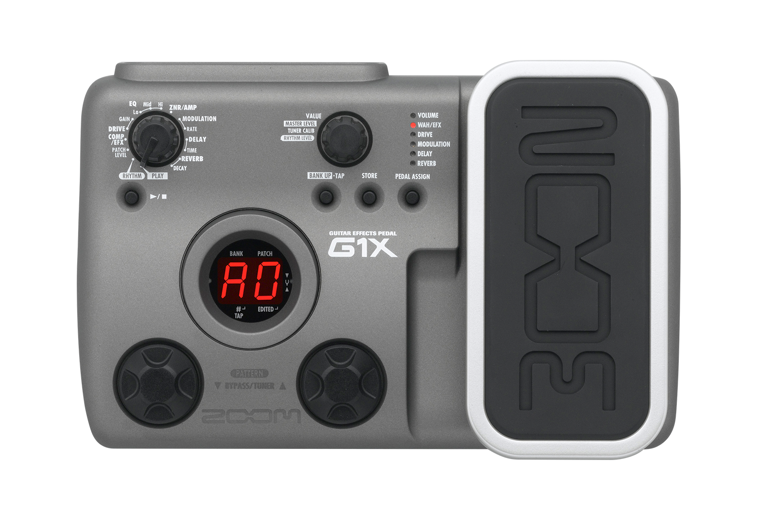 G1X Guitar Effects Pedal | Zoom