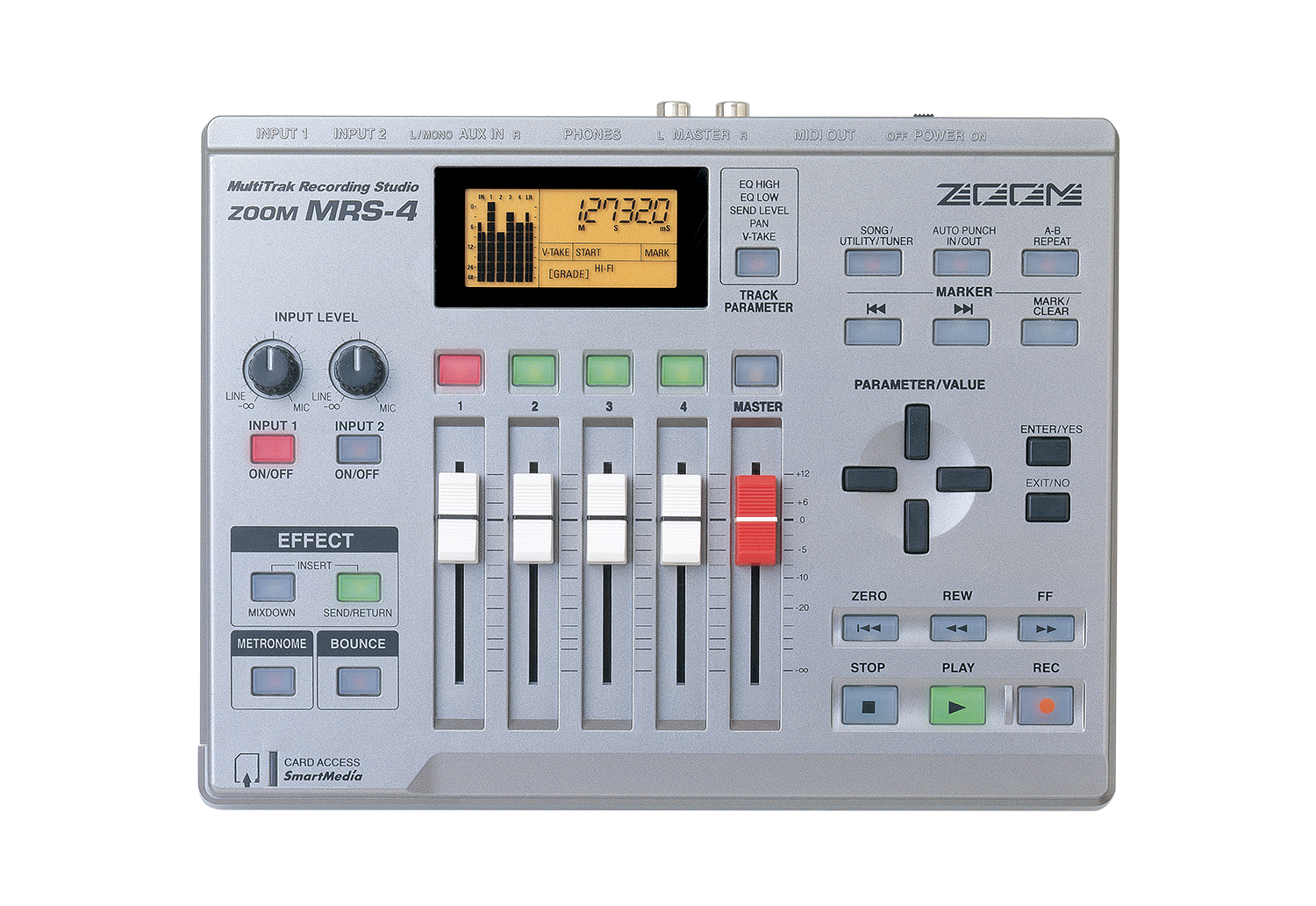 MRS-4 MultiTrak Recording Studio | Zoom