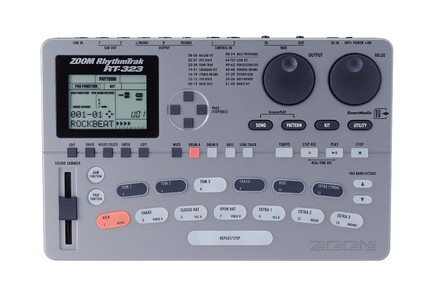 Zoom RT-323 | Zoom Zoom RT-323 | Zoom