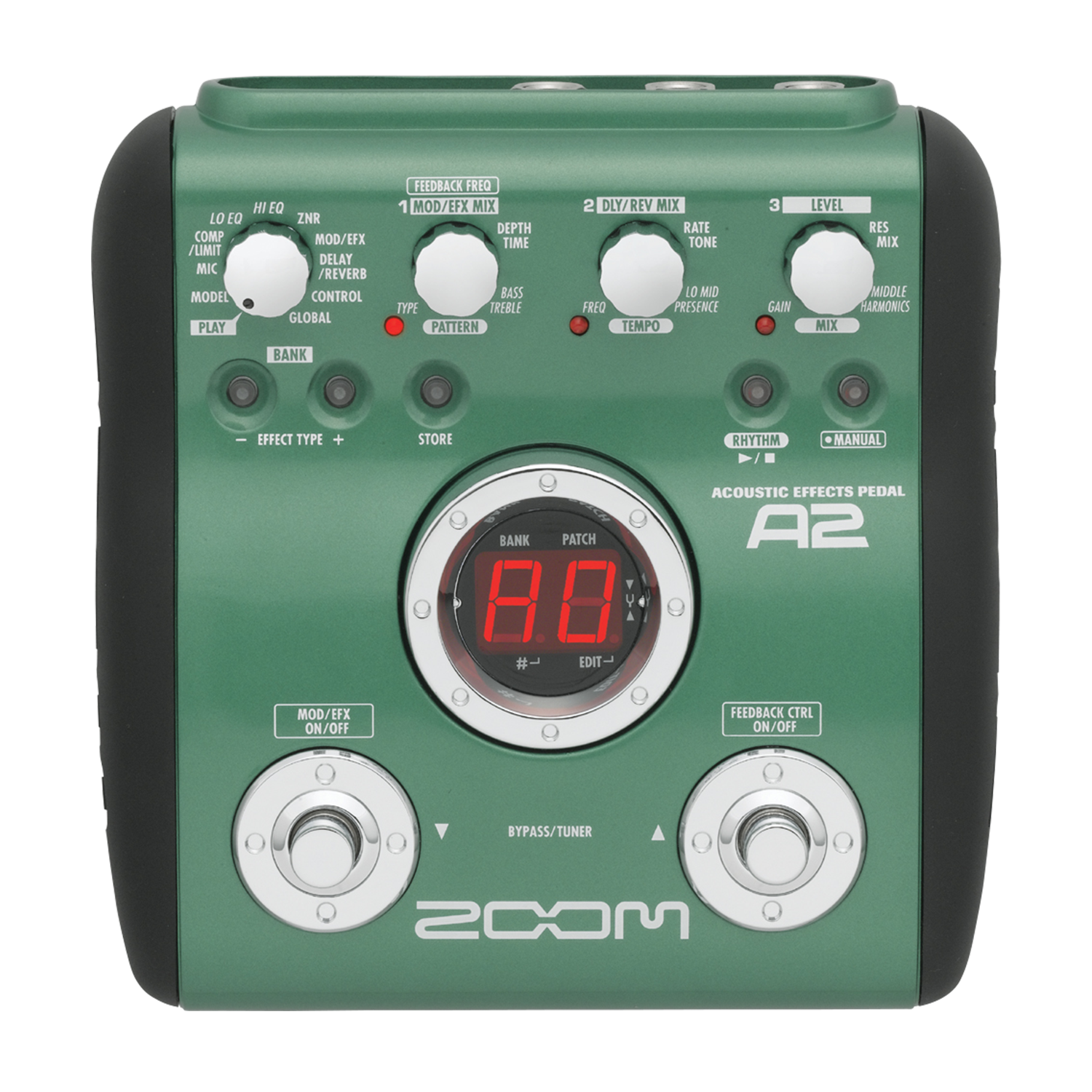 A2 Acoustic Effects Pedal | Zoom