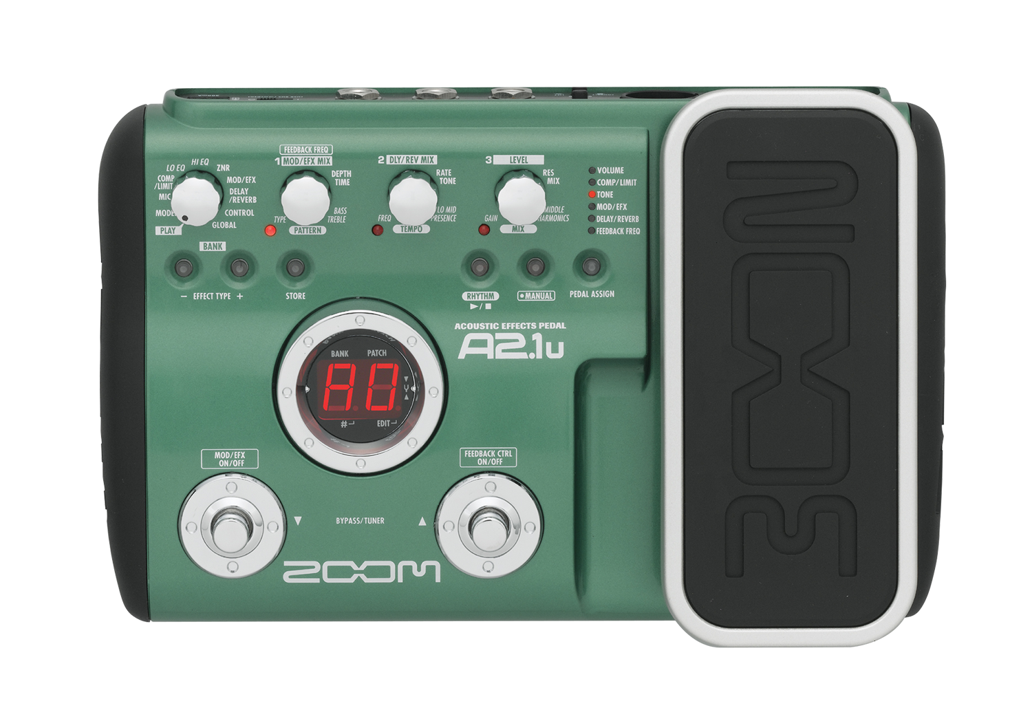 A2.1u Acoustic Effects Pedal   Zoom