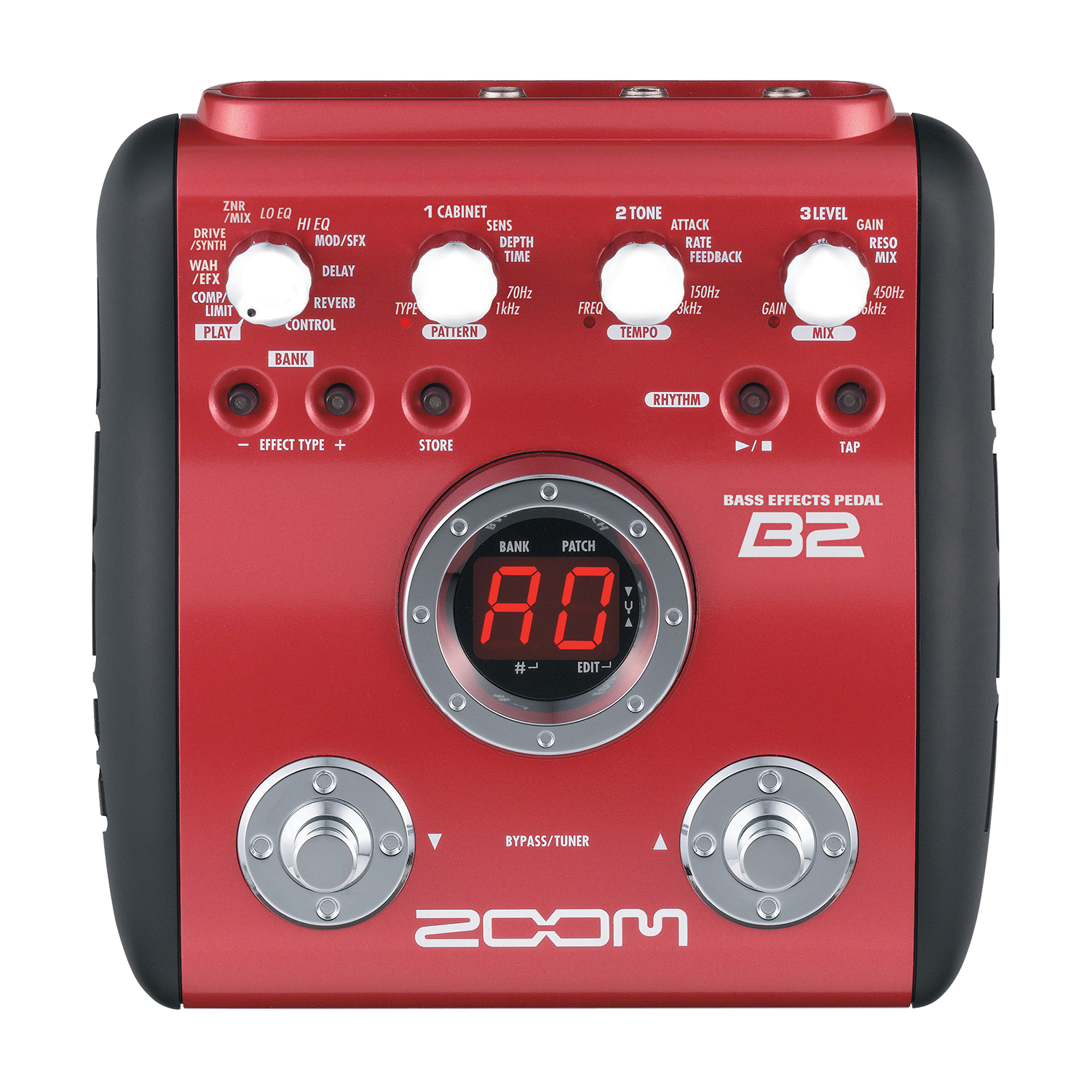 B2 Bass Effects Pedal | Zoom