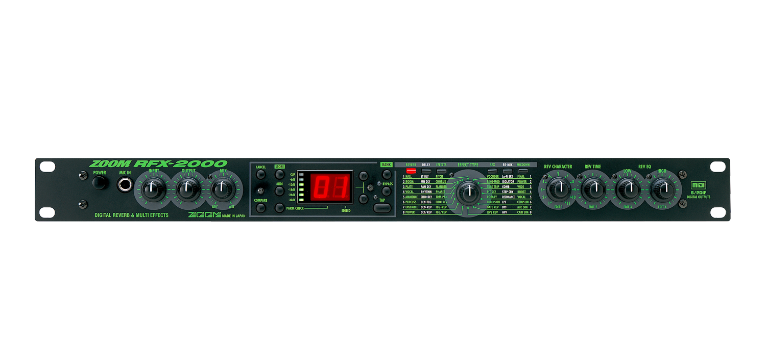 ZOOM RFX-2000