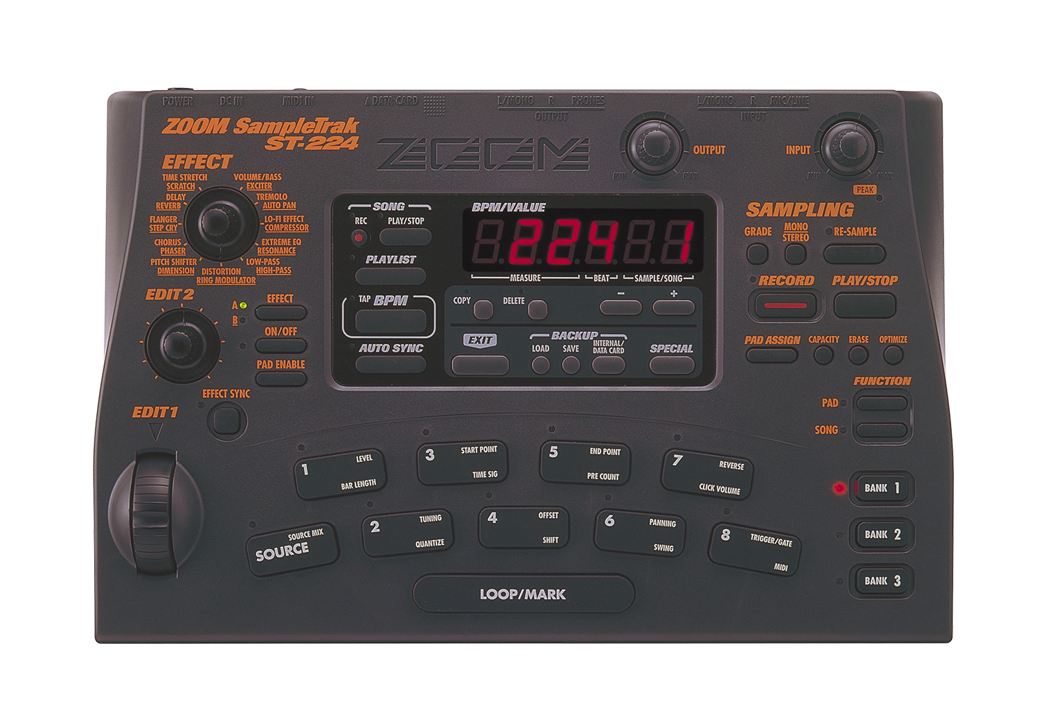 Zoom ST-224 | Zoom