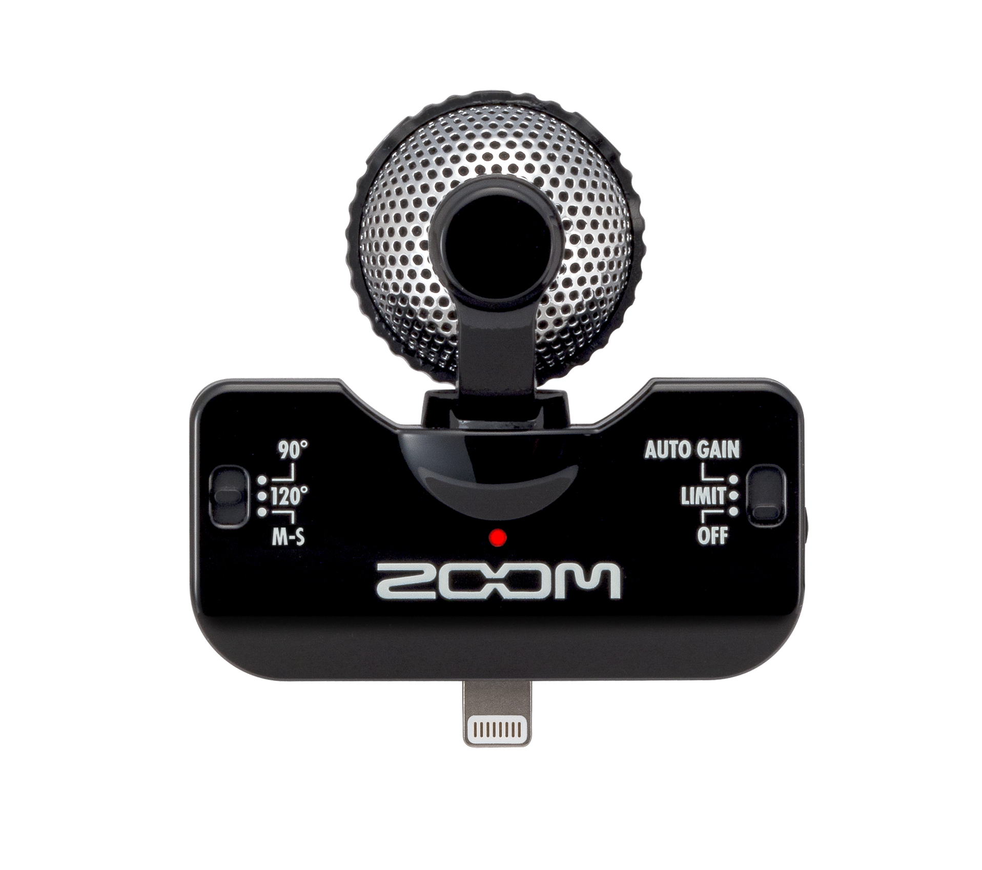 iQ5 Professional Stereo Microphone for iOS | Zoom
