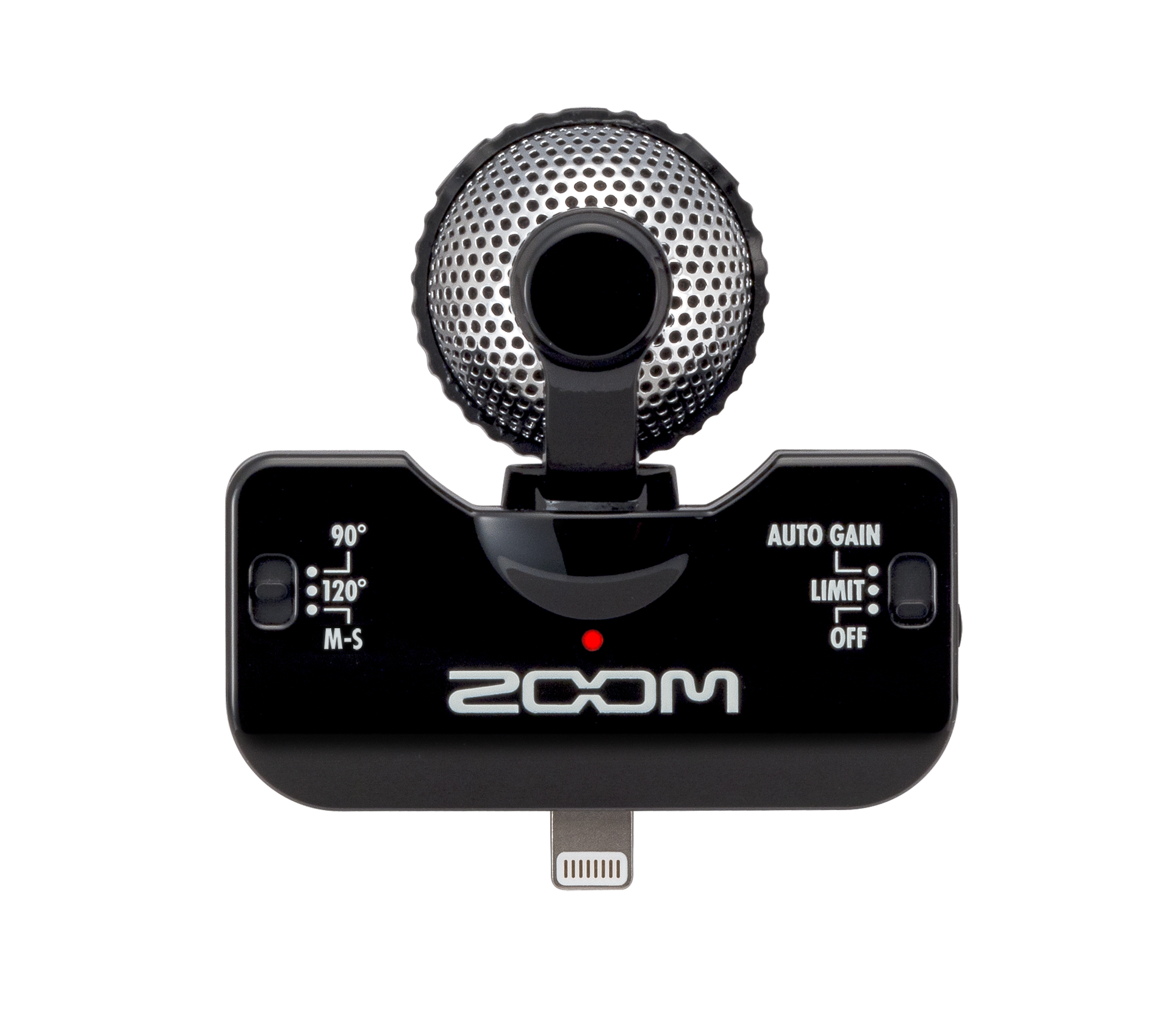 Iq5 Ms Stereo Microphone For Ios Zoom