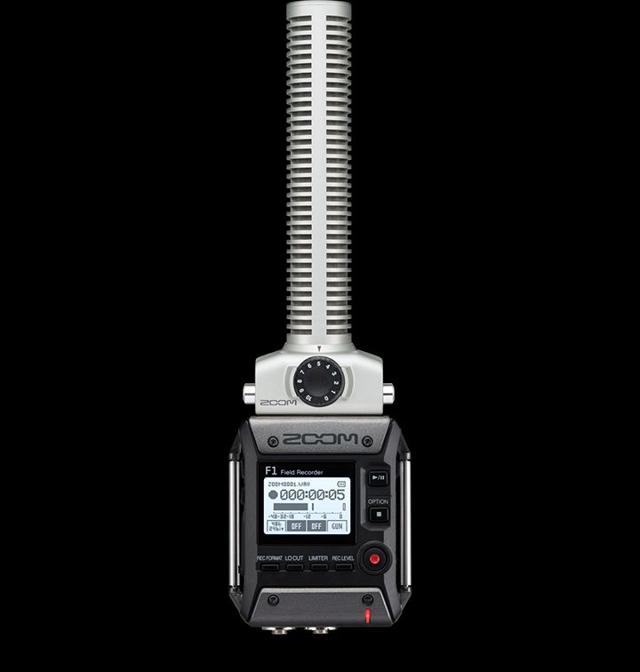 F1 Field Recorder+Shotgun Mic | Zoom F1 Field Recorder+Shotgun Mic | Zoom