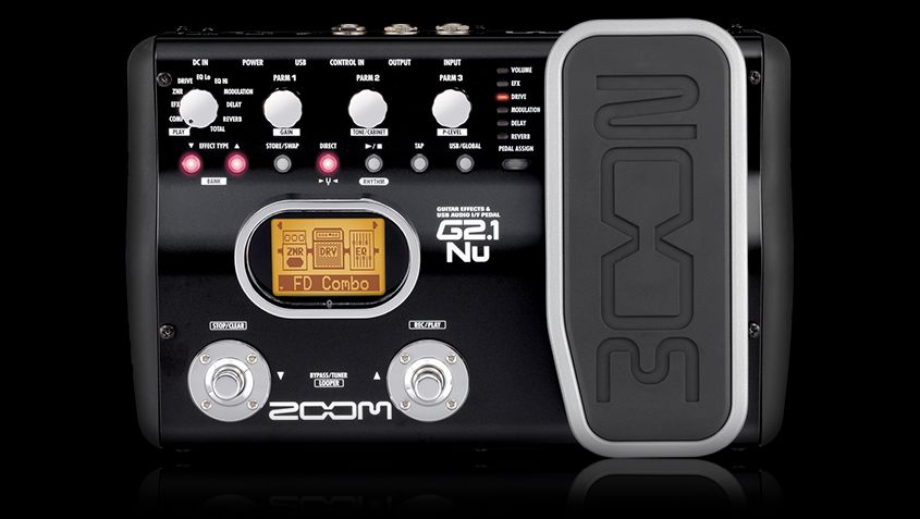 Zoom G2.1Nu Guitar Effects Pedal