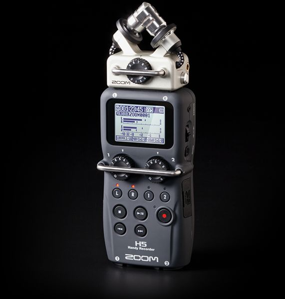 H5 Handy Recorder Zoom