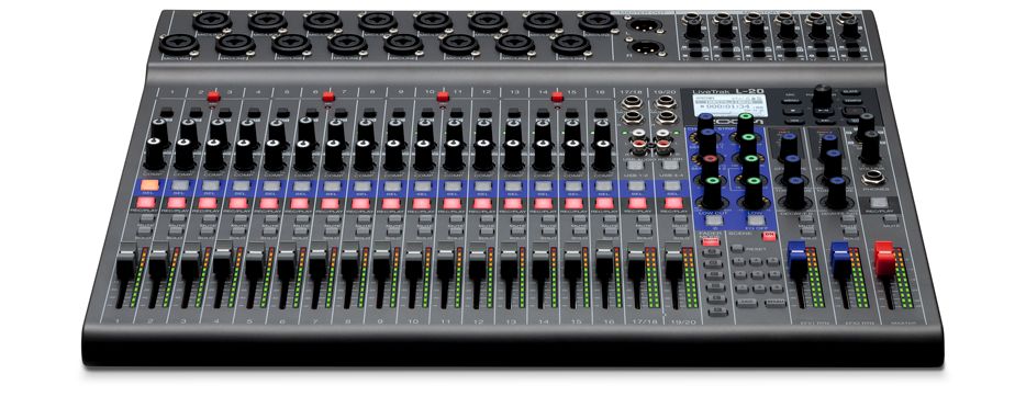 Livetrak L 20 Zoom