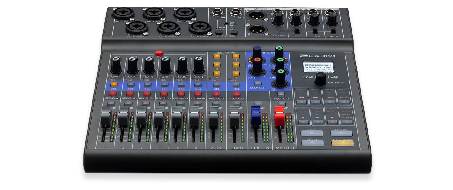 注目の福袋！ Zoom Zoom | L-8 LiveTrak 配信機器・PA機器・レコーディング機器