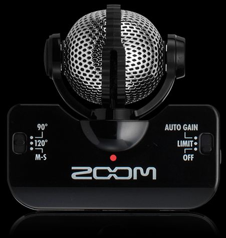 iQ5 Professional Stereo Microphone for iOS | Zoom