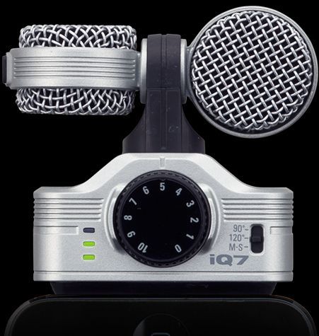 Zoom iQ7 iPhone Microphone for iOS