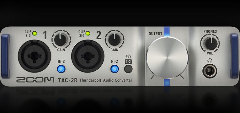 TAC-2R Thunderbolt Audio Converter | Zoom