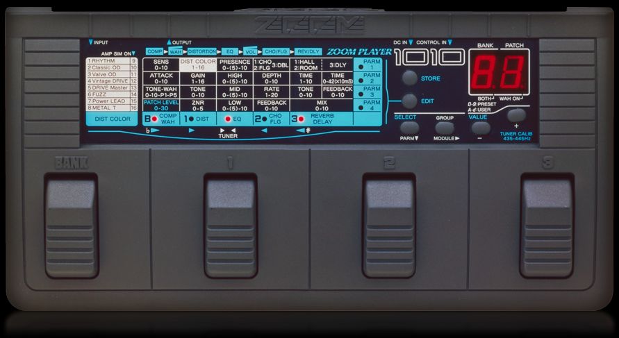★お求めやすく価格改定★ Advanced 1010 Zoom Guitar Zoom | Processor Effects ギター