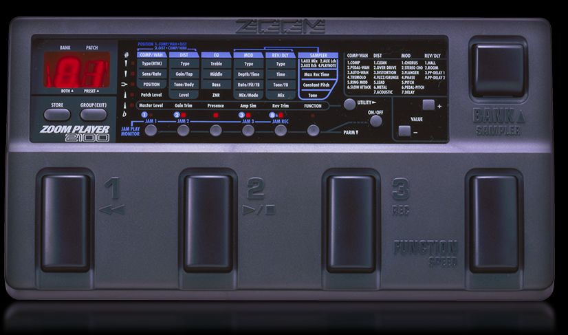 スーパーコピー 激安 - ブランドコピー代引き高品質専門店 Zoom 2100 Zoom | ギター