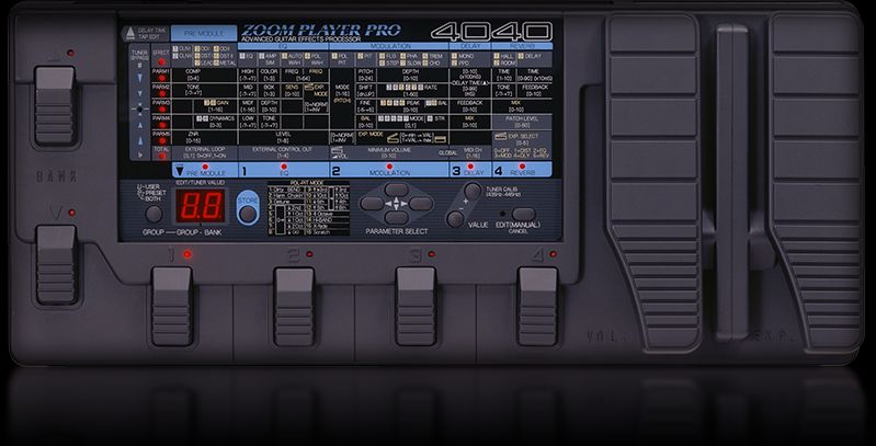 おすすめネット ZOOM 4040 PLAYER Zoom | PRO ギター