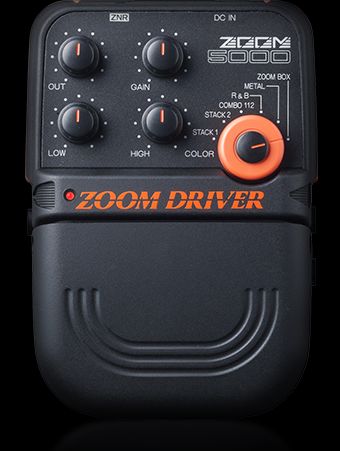 ZOOM DRIVER 5000 オーバードライブ