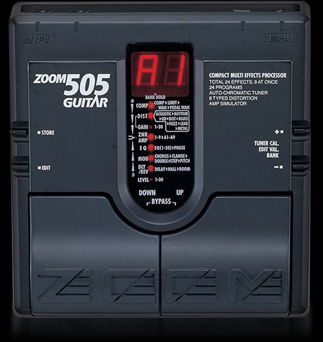 505 Guitar Compact Multi Series | Zoom
