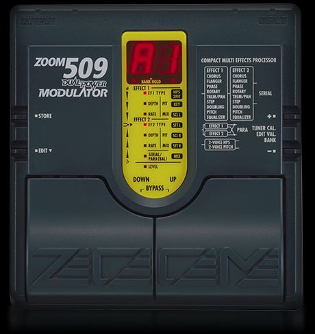 Zoom 509 Guitar Dual-Power Modulator