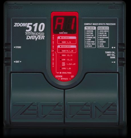 Zoom 510 Guitar Dual-Power Driver