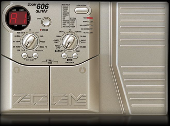 新素材新作 Compact Guitar 606 Zoom Multi-Series Zoom | ギター