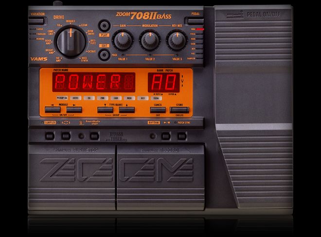 Zoom 708II Zoom